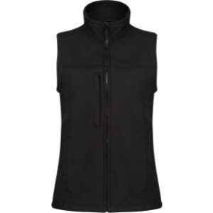 Damen 2-Lagen Softshell Bodywarmer "Flux" - Reklamnepredmety