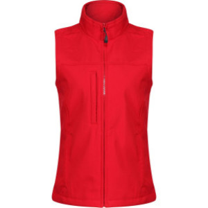 Damen 2-Lagen Softshell Bodywarmer "Flux" - Reklamnepredmety