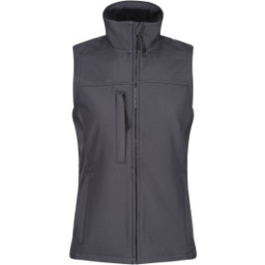 Damen 2-Lagen Softshell Bodywarmer "Flux" - Reklamnepredmety