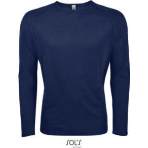 Herren Sport Shirt langarm Sporty LSL Men - Reklamnepredmety