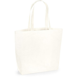 Maxi Bio Baumwolltasche naturgefärbt - Reklamnepredmety