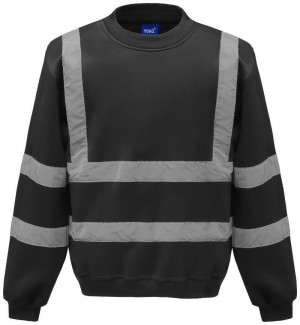 Kapuzenpullover Yoko Hi-Vis | HVJ510 - Reklamnepredmety