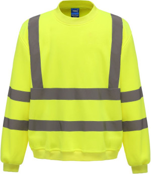 Kapuzenpullover Yoko Hi-Vis | HVJ510 - Reklamnepredmety