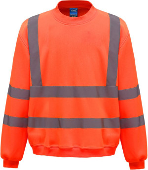 Kapuzenpullover Yoko Hi-Vis | HVJ510 - Reklamnepredmety