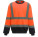 Kapuzenpullover Yoko Hi-Vis | HVJ510