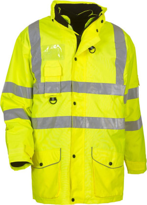 Jacke Hi-Vis 7-v-1  Yoko | HVP711 - Reklamnepredmety