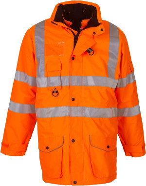 Jacke Hi-Vis 7-v-1  Yoko | HVP711 - Reklamnepredmety