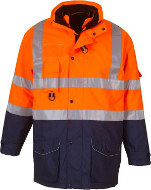Jacke Hi-Vis 7-v-1  Yoko | HVP711 - Reklamnepredmety