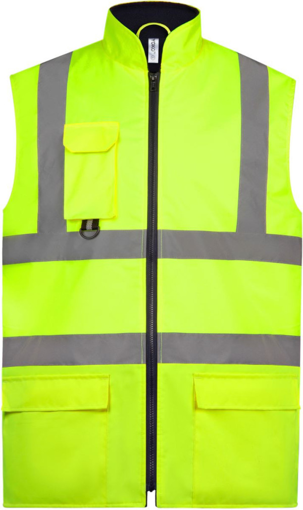 Hi-Vis Wattierter Bodywarmer HV 005