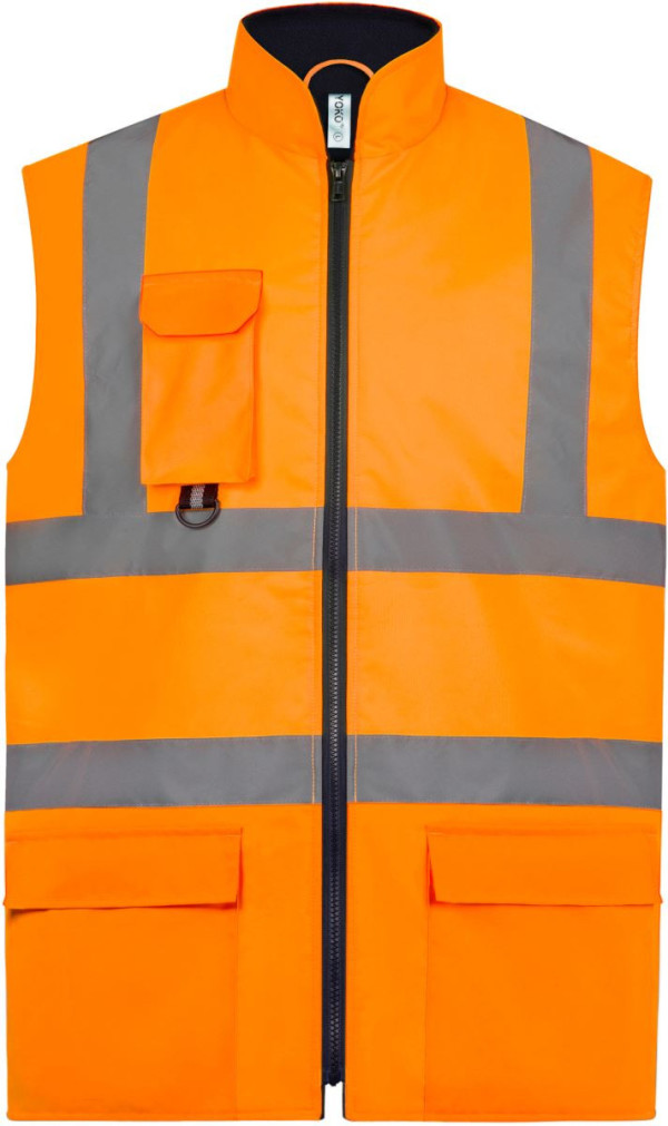 Hi-Vis Wattierter Bodywarmer HV 005