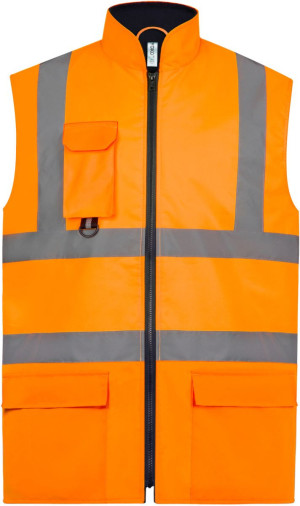 Hi-Vis Wattierter Bodywarmer HV 005 - Reklamnepredmety
