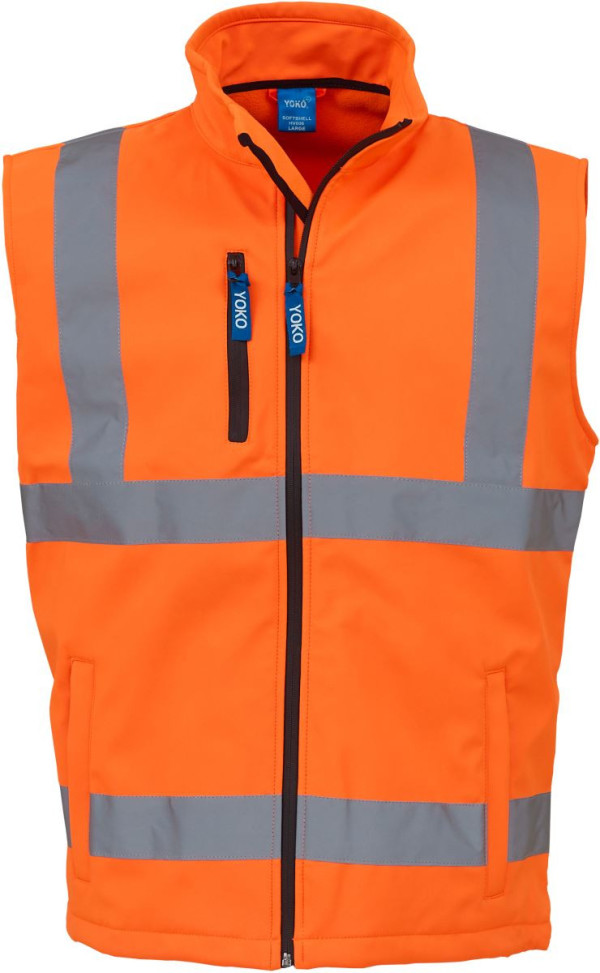 Softshellweste Hi-Vis Yoko/HVK006