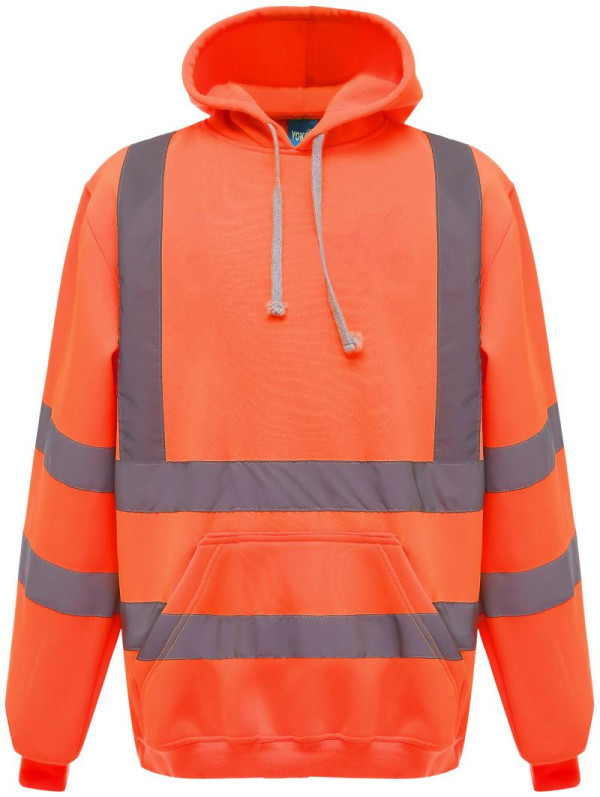 Sweatshirt mit Kapuze Hi-Vis Yoko | HVK05