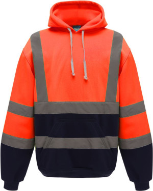 Sweatshirt mit Kapuze Hi-Vis Yoko | HVK05 - Reklamnepredmety