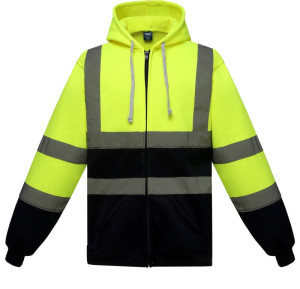 Kapuzenpulli Yoko Hi-Vis | HVK07 - Reklamnepredmety