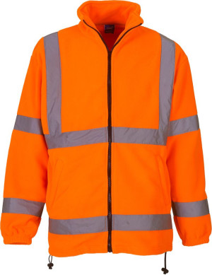 Hi-Vis Fleecejacke Yoko | HVK08 - Reklamnepredmety