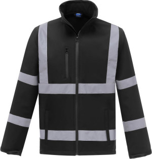 Hi-Vis Soft Shell JackeYoko | HVK09 - Reklamnepredmety