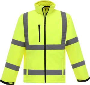 Hi-Vis Soft Shell JackeYoko | HVK09 - Reklamnepredmety
