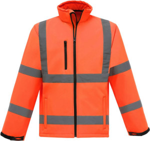 Hi-Vis Soft Shell JackeYoko | HVK09 - Reklamnepredmety