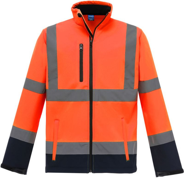 Hi-Vis Soft Shell JackeYoko | HVK09