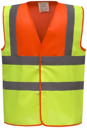 Hi-Vis Sicherheitsweste Yoko | HVW100 - Reklamnepredmety