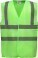 Hi-Vis Sicherheitsweste Yoko | HVW100 - ps-79w100-yoko-hvw-100-lime-front-2dc8380c-a305-465c-ba30-dc0b73d63229-web - variant 