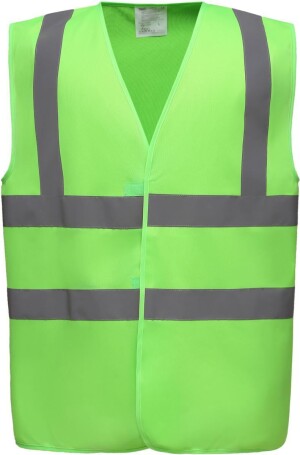 Hi-Vis Sicherheitsweste Yoko | HVW100 - Reklamnepredmety