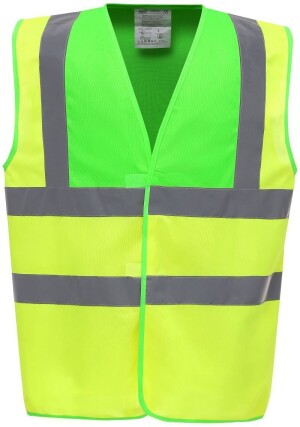 Hi-Vis Sicherheitsweste Yoko | HVW100 - Reklamnepredmety