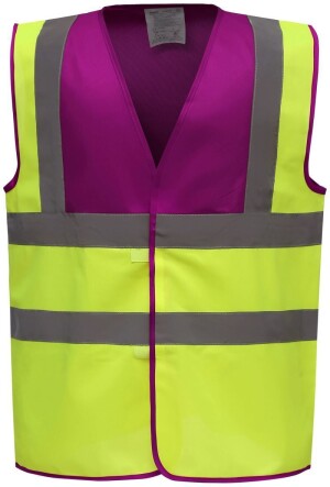 Hi-Vis Sicherheitsweste Yoko | HVW100 - Reklamnepredmety