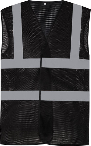 Hi-Vis Mesh-Sicherheitsweste Yoko | HVW120 - Reklamnepredmety