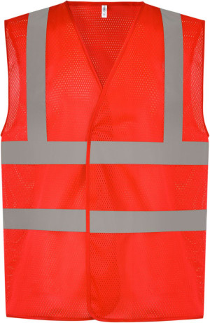 Hi-Vis Mesh-Sicherheitsweste Yoko | HVW120 - Reklamnepredmety