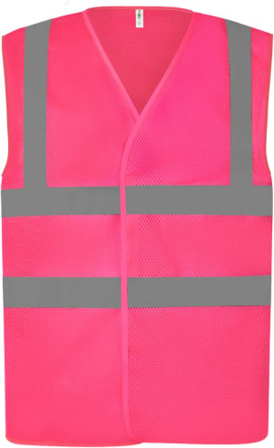 Hi-Vis Mesh-Sicherheitsweste Yoko | HVW120 - Reklamnepredmety