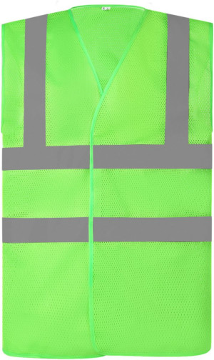 Hi-Vis Mesh-Sicherheitsweste Yoko | HVW120 - Reklamnepredmety