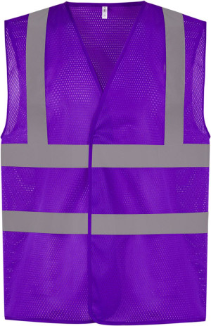 Hi-Vis Mesh-Sicherheitsweste Yoko | HVW120 - Reklamnepredmety