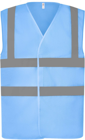 Hi-Vis Mesh-Sicherheitsweste Yoko | HVW120 - Reklamnepredmety