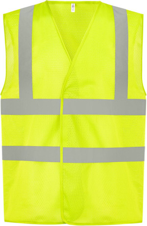 Hi-Vis Mesh-Sicherheitsweste Yoko | HVW120 - Reklamnepredmety