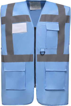 His-Vis Multifunktionsweste Yoko | HVW801 - Reklamnepredmety