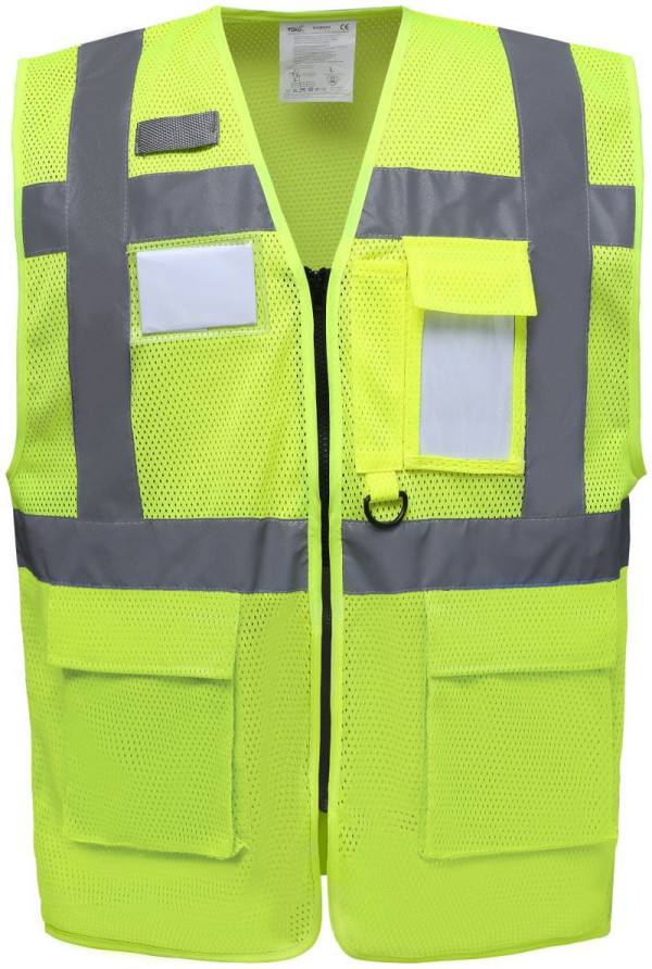 Hi-Vis Mesh-Sicherheitsweste Yoko | HVW820