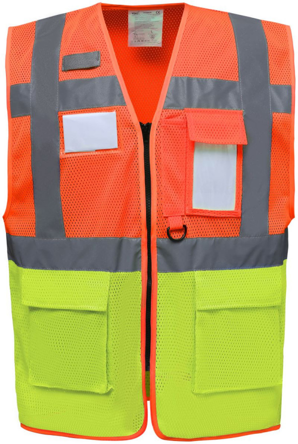 Hi-Vis Mesh-Sicherheitsweste Yoko | HVW820