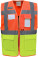 Hi-Vis Mesh-Sicherheitsweste Yoko | HVW820