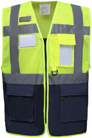 Hi-Vis Mesh-Sicherheitsweste Yoko | HVW820 - Reklamnepredmety