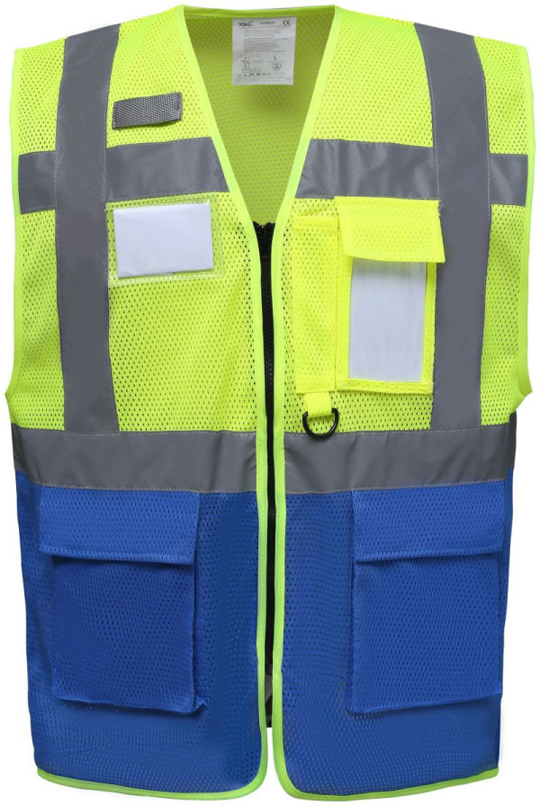 Hi-Vis Mesh-Sicherheitsweste Yoko | HVW820