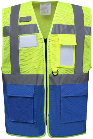 Hi-Vis Mesh-Sicherheitsweste Yoko | HVW820 - Reklamnepredmety