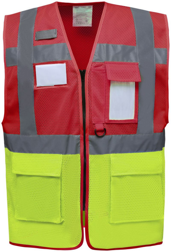 Hi-Vis Mesh-Sicherheitsweste Yoko | HVW820