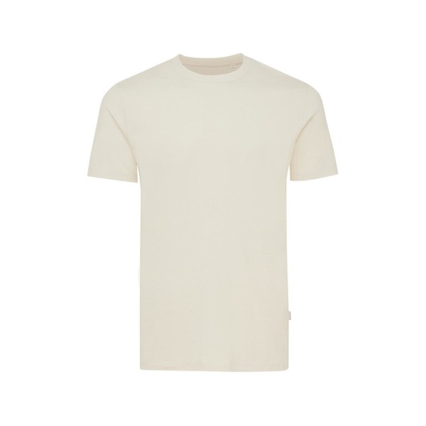Iqoniq Manuel ungefärbtes T-Shirt aus recycelter Baumwolle, natural raw