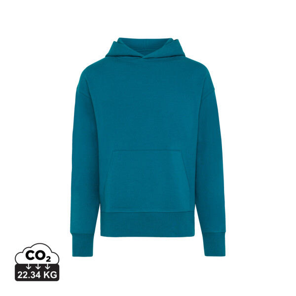 Iqoniq Yoho Relax-Hoodie aus recycelter Baumwolle
