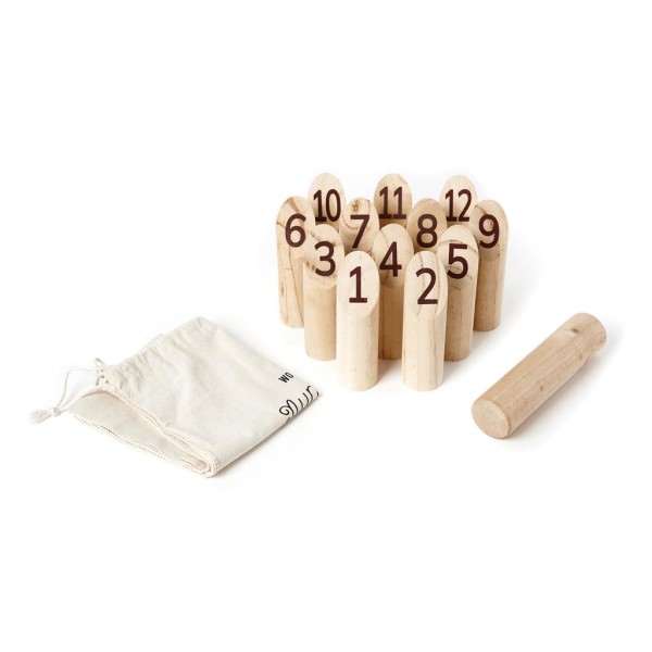 VINGA Muge Zahlen-Spiel, braun