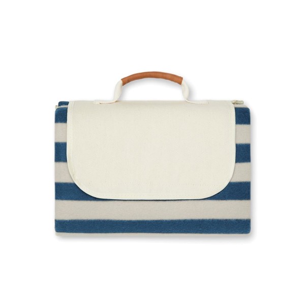 VINGA Alba GRS rPET Picknickdecke, braun