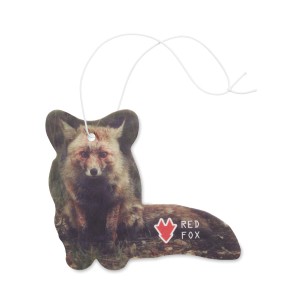 Osviežovač vzduchu do auta na mieru, plnofarebná potlač - Reklamnepredmety