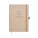 Individuell gestaltbares A5-Notizbuch mit weichem PU-Einband - sopua5-01-29b06021 - variant 